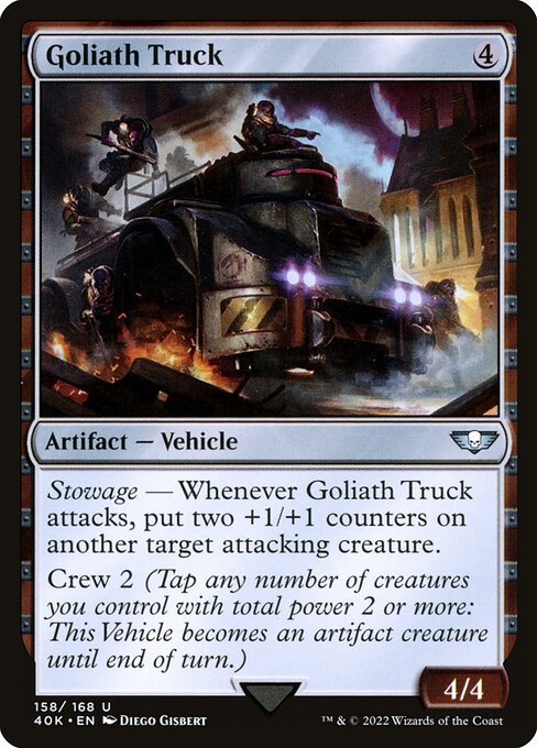 Goliath Truck - Warhammer 40,000 Commander Uncommon Card