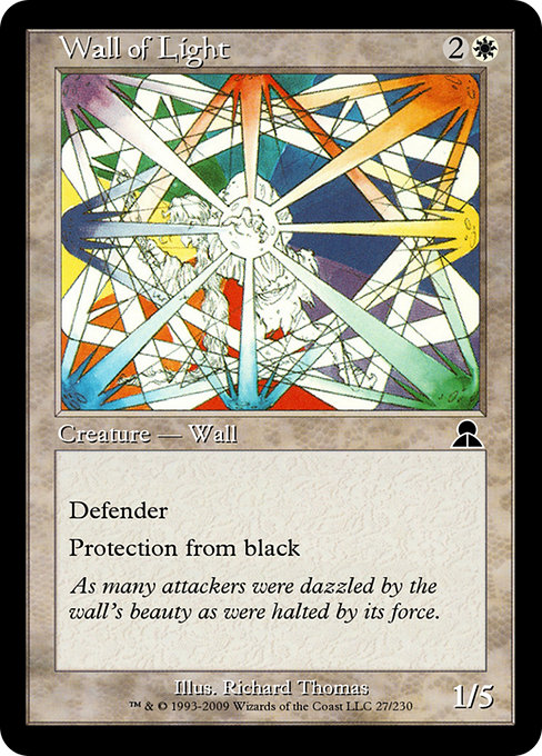 Wall of Light - Masters Edition III Common Card