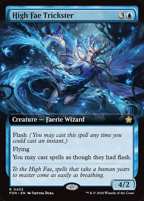 High Fae Trickster - Foundations Rare Card