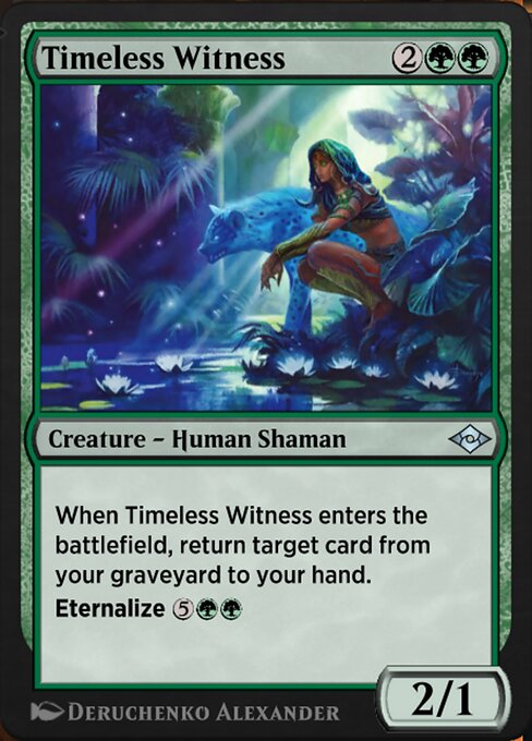Timeless Witness - Jumpstart: Historic Horizons Uncommon Card