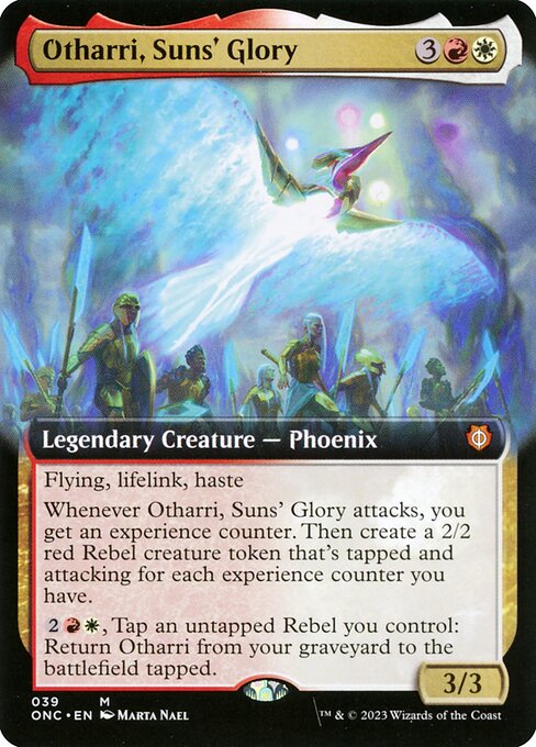 Otharri, Suns' Glory - Phyrexia: All Will Be One Commander Mythic Card