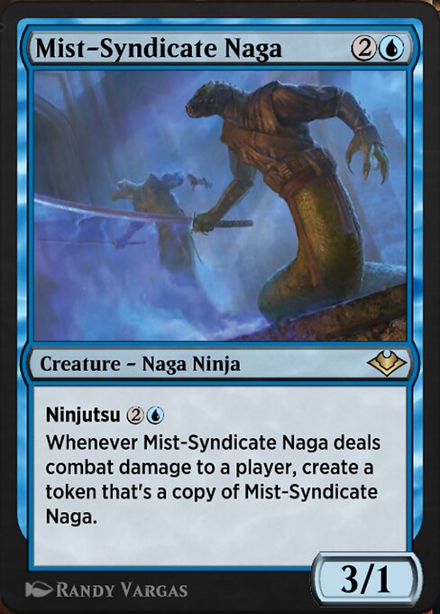Mist-Syndicate Naga - Jumpstart: Historic Horizons Rare Card