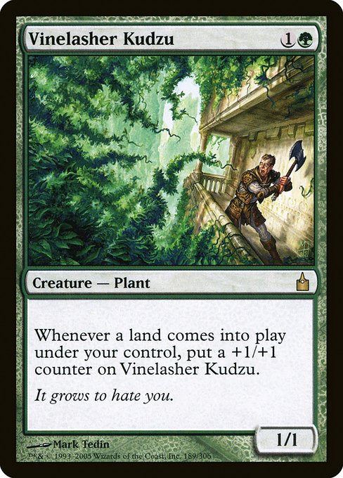 Vinelasher Kudzu - Ravnica: City of Guilds Rare Card