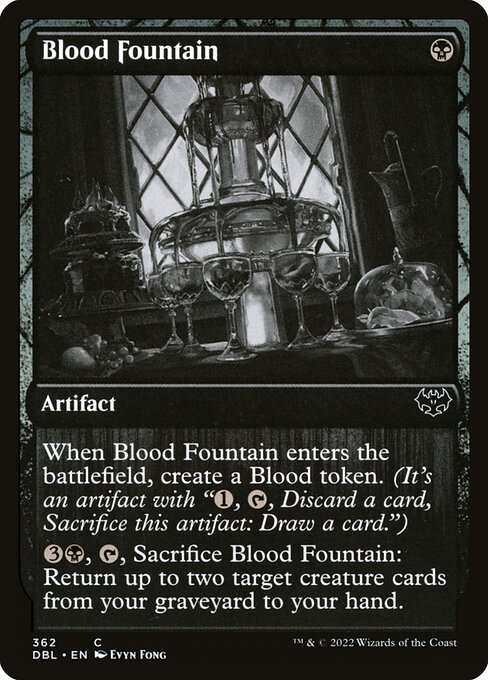 Blood Fountain - Innistrad: Double Feature Common Card