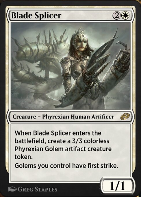 Blade Splicer - Jumpstart: Historic Horizons Rare Card