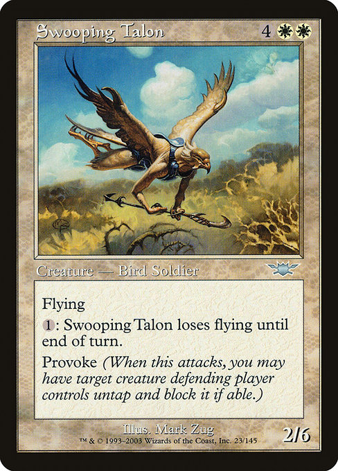 Swooping Talon - Legions Uncommon Card