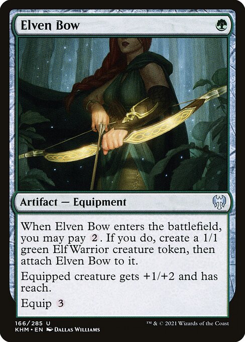 Elven Bow - Kaldheim Uncommon Card