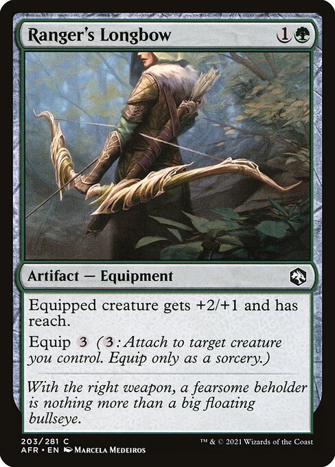 Ranger's Longbow - Adventures in the Forgotten Realms Common Card