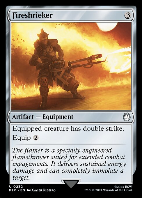 Fireshrieker - Fallout Uncommon Card