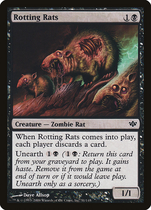 Rotting Rats - Conflux Common Card