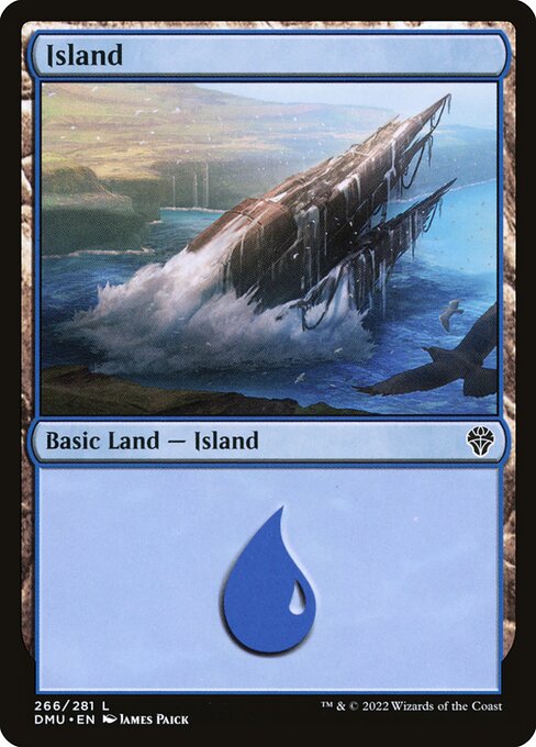 Island - Dominaria United Common Card