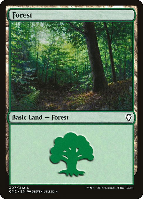 Forest - Commander Anthology Volume II Common Card