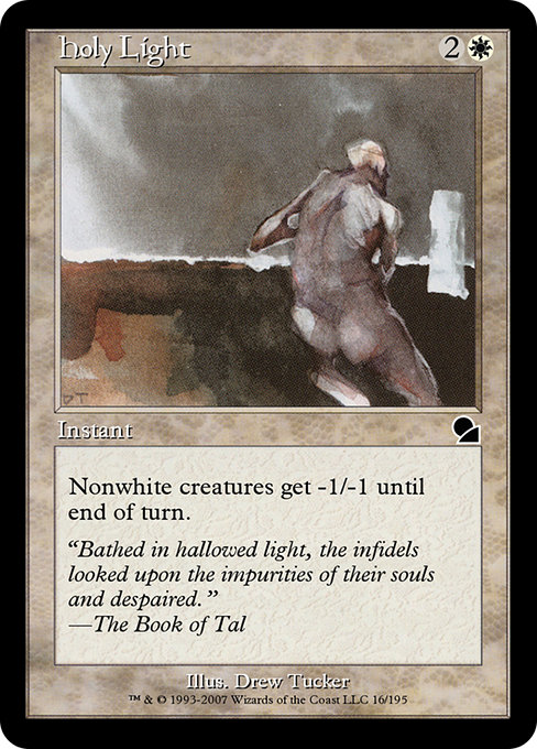 Holy Light - Masters Edition Common Card