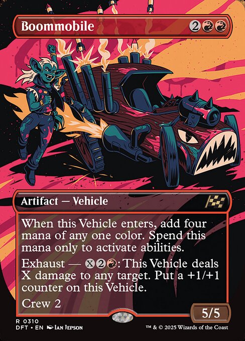 Boommobile - Aetherdrift Rare Card