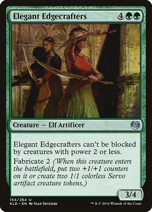 Elegant Edgecrafters - Kaladesh Uncommon Card