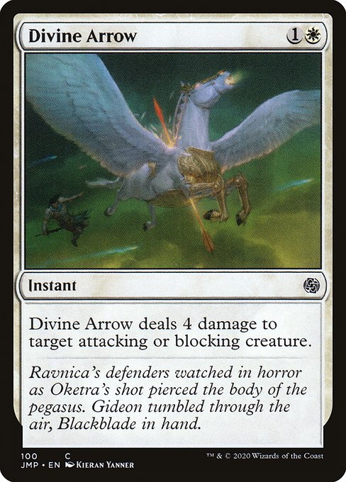 Divine Arrow - Jumpstart Common Card