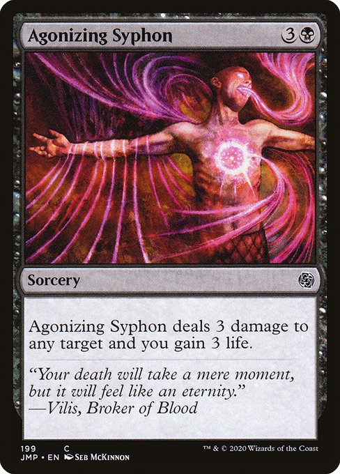 Agonizing Syphon - Jumpstart Common Card