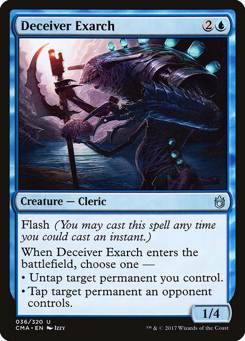Deceiver Exarch - Commander Anthology Uncommon Card