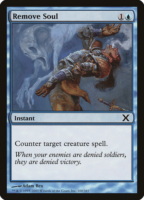 Remove Soul - Tenth Edition Common Card