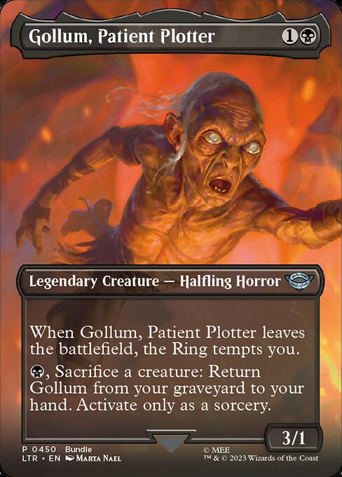 Gollum, Patient Plotter - The Lord of the Rings: Tales of Middle-earth Uncommon Card
