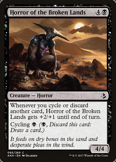 Horror of the Broken Lands - Amonkhet Common Card