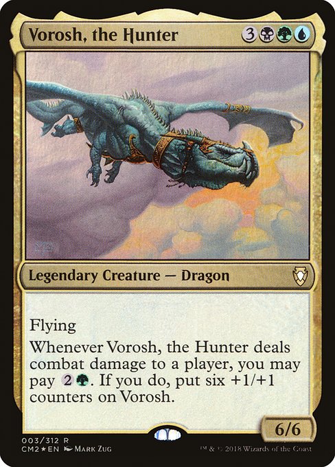 Vorosh, the Hunter - Commander Anthology Volume II Rare Card