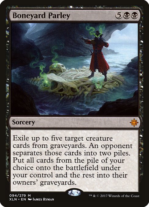 Boneyard Parley - Ixalan Mythic Card
