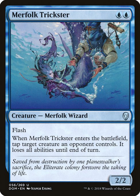 Merfolk Trickster - Dominaria Uncommon Card