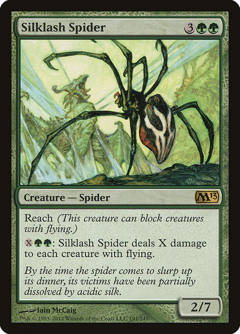 Silklash Spider - Magic 2013 Rare Card