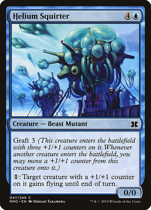 Helium Squirter - Modern Masters 2015 Common Card