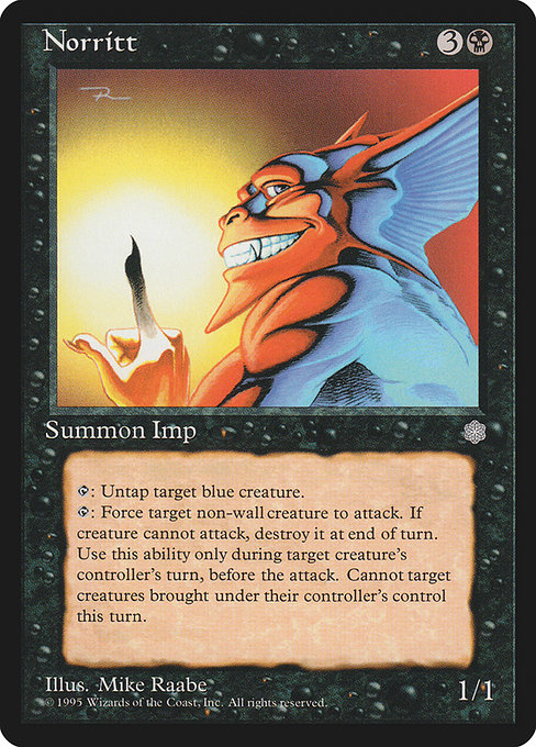 Norritt - Ice Age Common Card