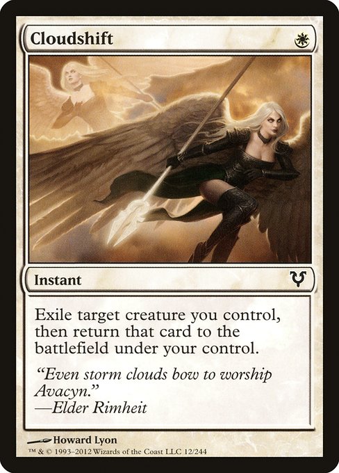Cloudshift - Avacyn Restored Common Card