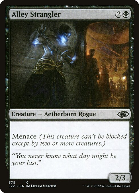 Alley Strangler - Jumpstart 2022 Common Card