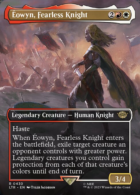 Éowyn, Fearless Knight - The Lord of the Rings: Tales of Middle-earth Rare Card