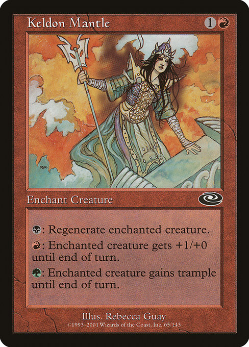Keldon Mantle - Planeshift Common Card