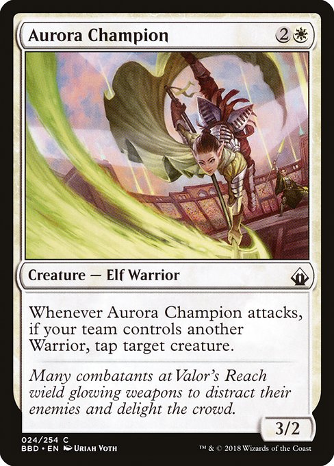 Aurora Champion - Battlebond Common Card