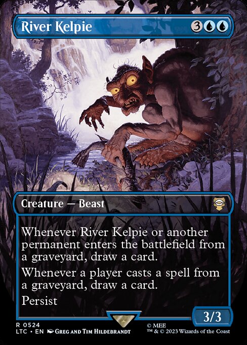 River Kelpie - Tales of Middle-earth Commander Rare Card