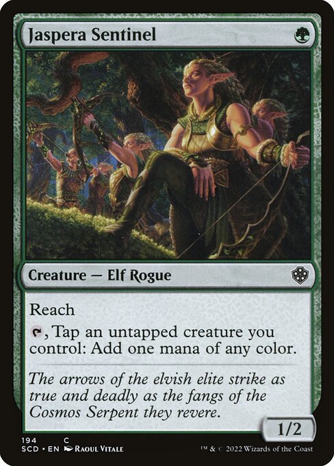Jaspera Sentinel - Starter Commander Decks Common Card