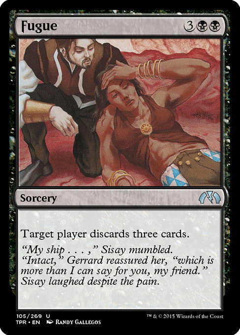 Fugue - Tempest Remastered Uncommon Card