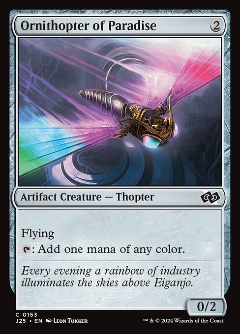 Ornithopter of Paradise - Foundations Jumpstart Common Card