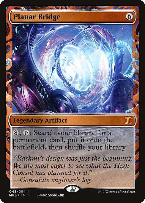 Planar Bridge - Kaladesh Inventions Special Card