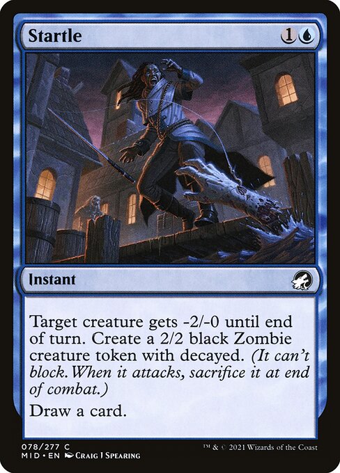 Startle - Innistrad: Midnight Hunt Common Card