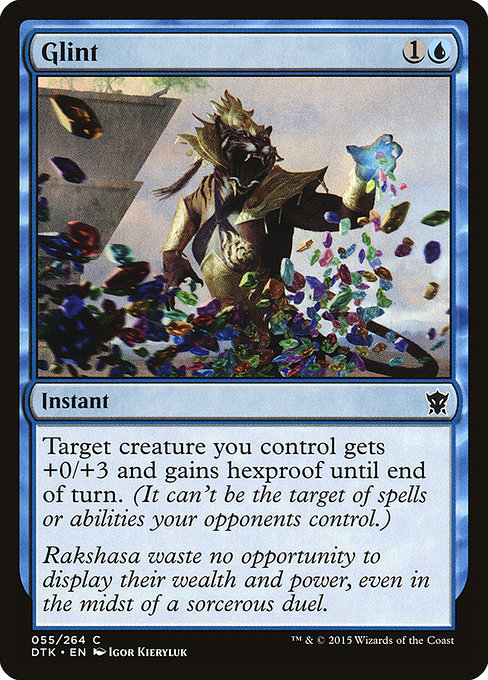 Glint - Dragons of Tarkir Common Card