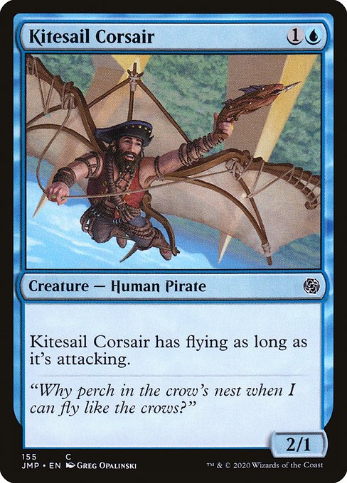 Kitesail Corsair - Jumpstart Common Card