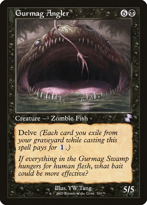 Gurmag Angler - Time Spiral Remastered Special Card