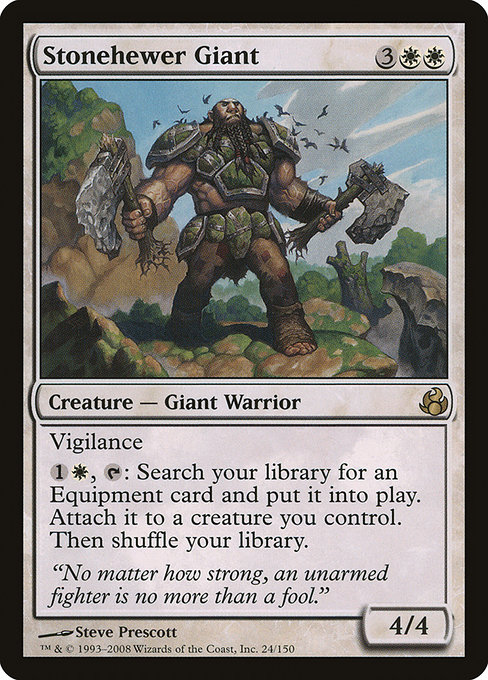 Stonehewer Giant - Morningtide Rare Card