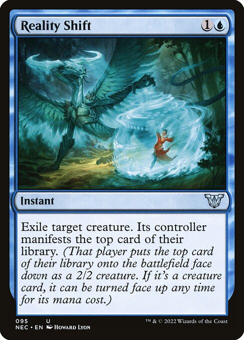 Reality Shift - Neon Dynasty Commander Uncommon Card