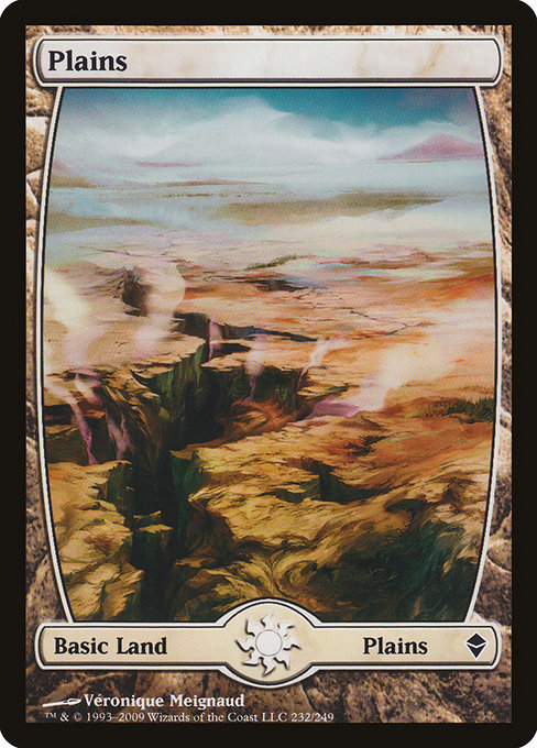 Plains - Zendikar Common Card