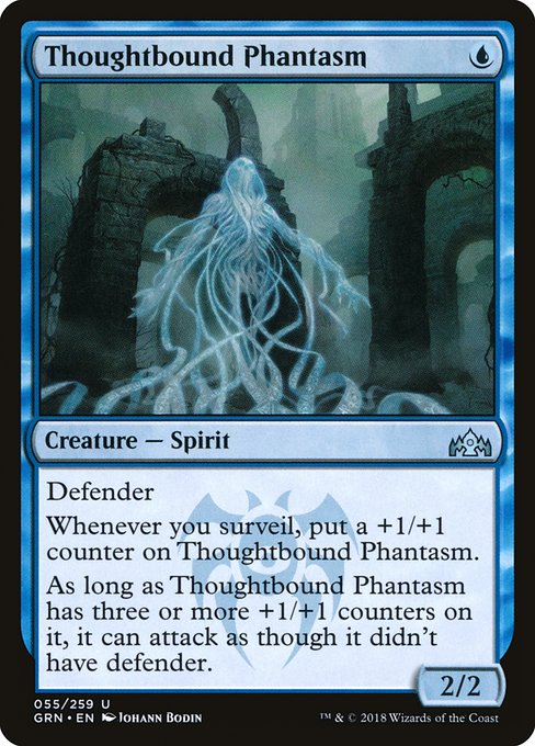 Thoughtbound Phantasm - Guilds of Ravnica Uncommon Card