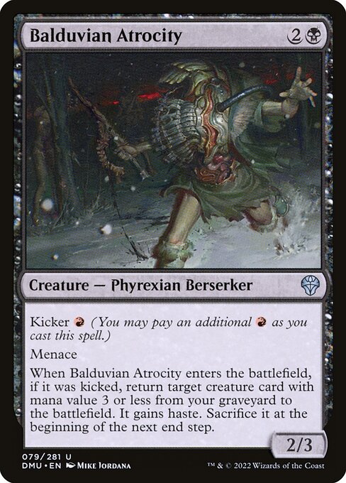 Balduvian Atrocity - Dominaria United Uncommon Card